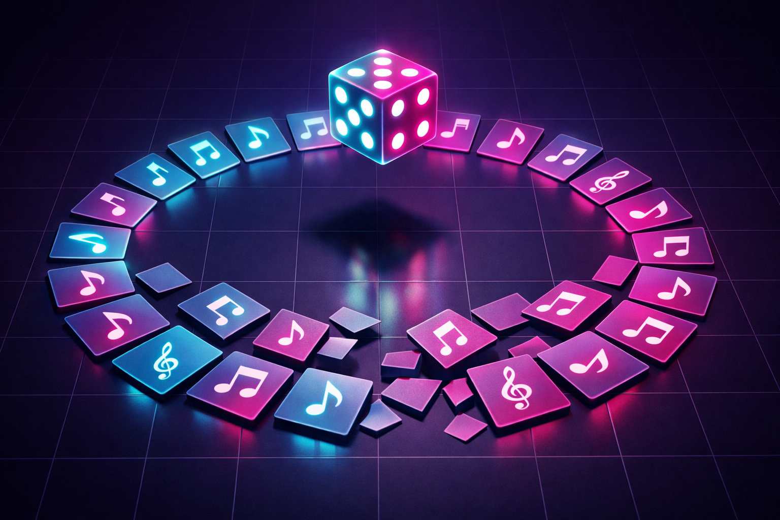 Finally, a YouTube Playlist Randomizer That Actually Shuffles Everything - illustration